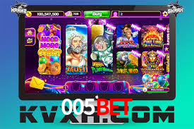 Descubra o Mundo do Cassino Online com 005bet